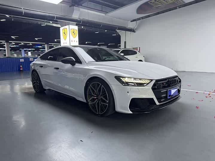 Audi A7 2021 45 TFSI — фото 3