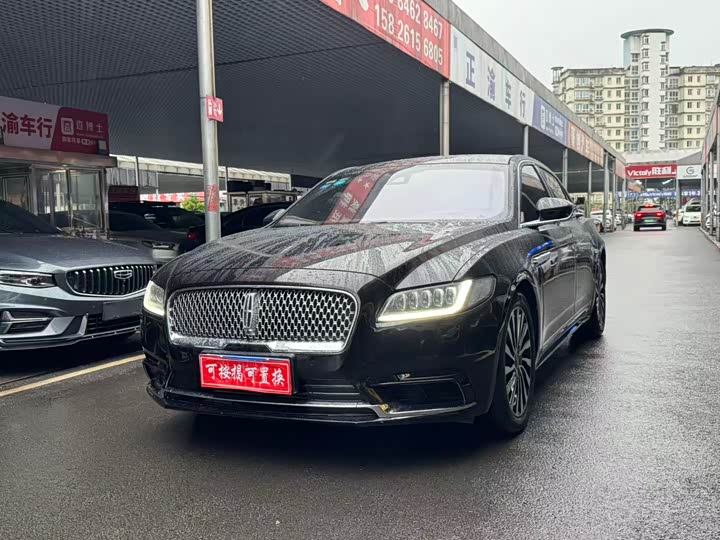 Lincoln Continental — фото 2