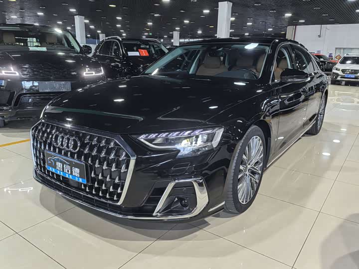 Audi A8 2023 A 8 L 50 TFSI quattro — фото 3