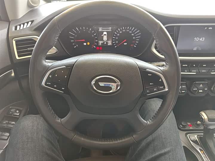 Trumpchi GS4 2017 235 T AT 2 WD — фото 11
