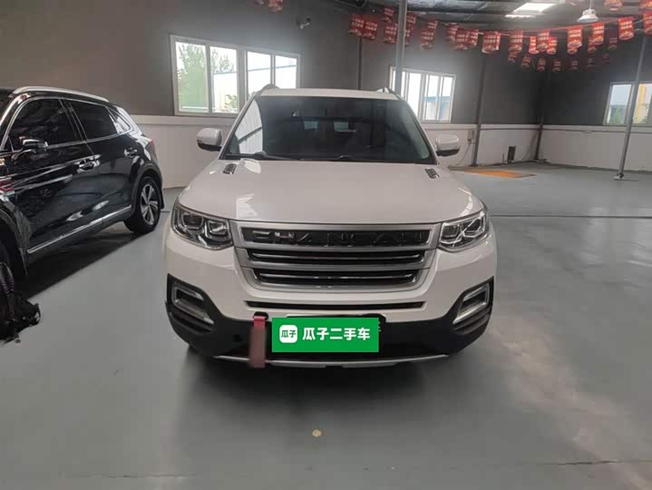 Changan CS95 2017 2.0 T 2 WD — фото 3