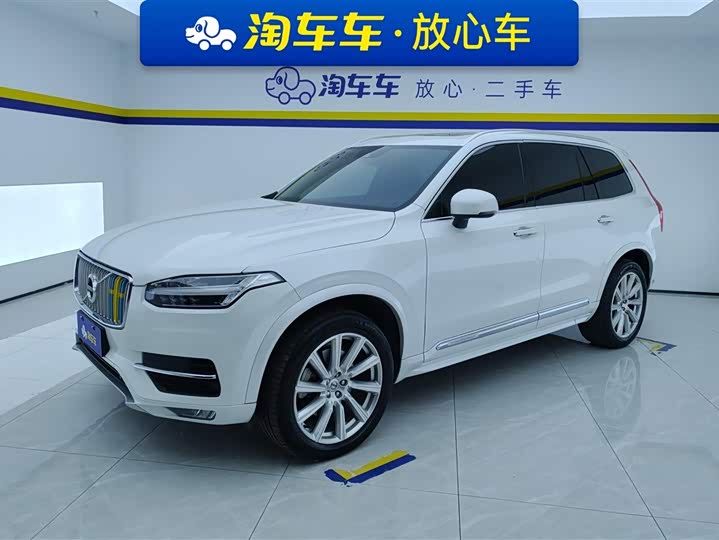 Volvo XC90 2019 T 6 7 V — фото 1