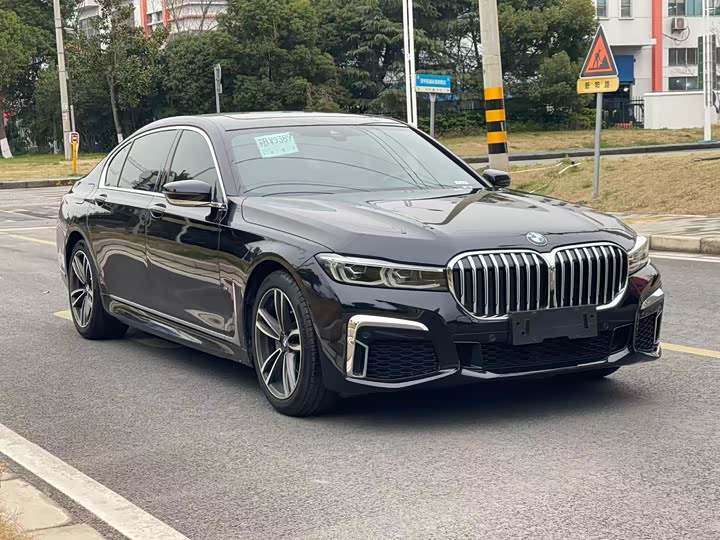BMW 7 Series 730Li M спортпакет — фото 3