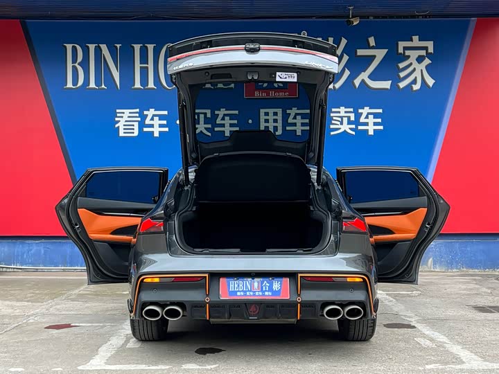 Changan UNI-V 2025 1.5 T 500 Bar — фото 26