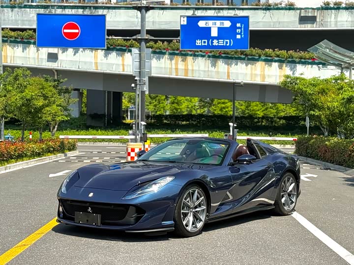 Ferrari 812 2020 6.5 L GTS — фото 3