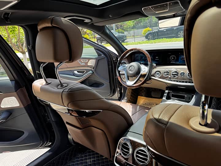 Mercedes-Benz S-Class S 350 L премиум — фото 5