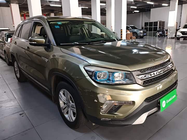 Changan CS75 2016 1.8 T ATElite V — фото 4