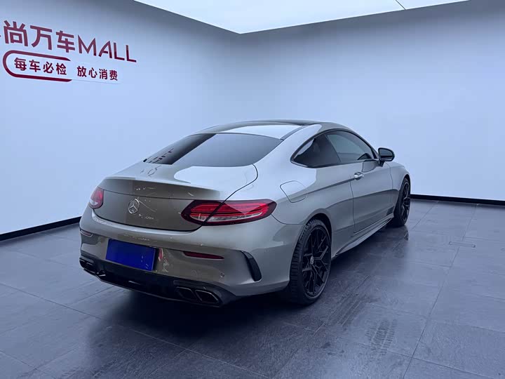 Mercedes-Benz C-Class 2019 AMG C 43 4 MATIC — фото 5