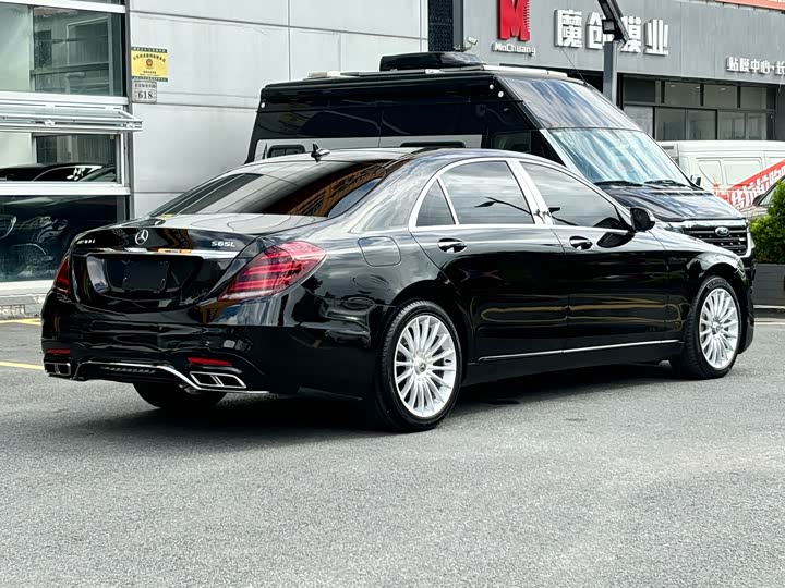 Mercedes-Benz S-Class S 320 L — фото 10