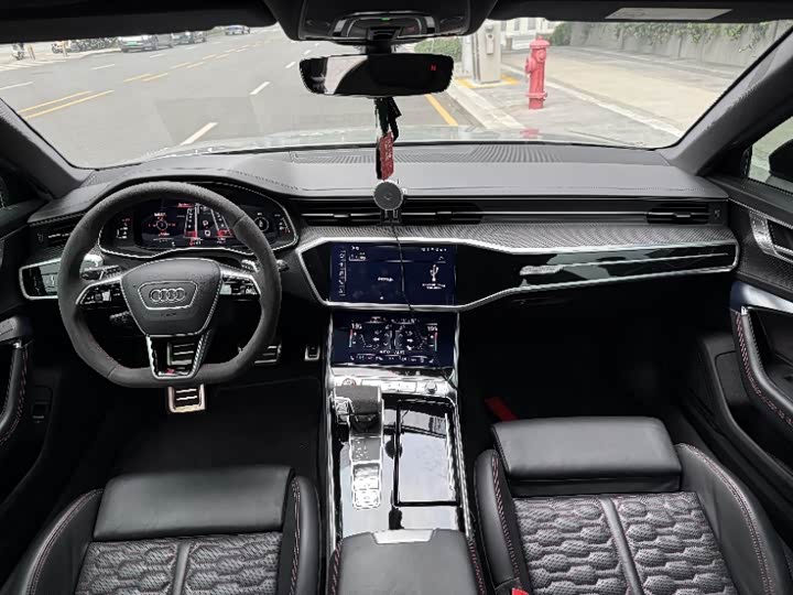 Audi RS6 2021 RS 6 4.0 T Avant — фото 7