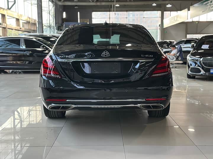 Maybach S-Class 2020 S 450 4 MATIC — фото 3