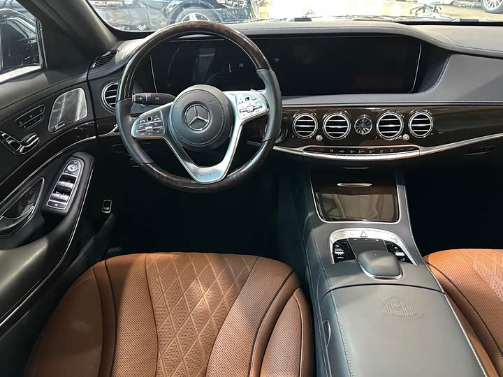 Maybach S-Class 2020 S 450 4 MATIC — фото 12
