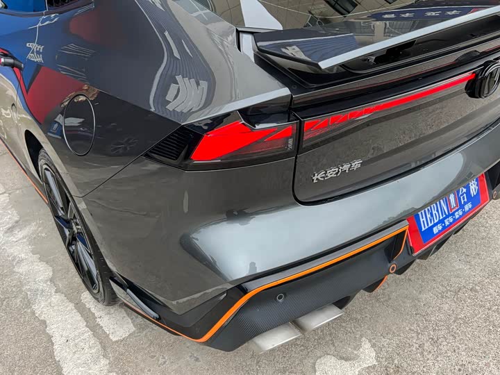 Changan UNI-V 2025 1.5 T 500 Bar — фото 25