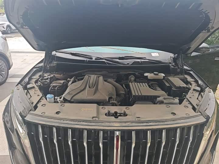 Hongqi HS7 PHEV 2024 2.0 T PHEV 4 WD 7 — фото 20