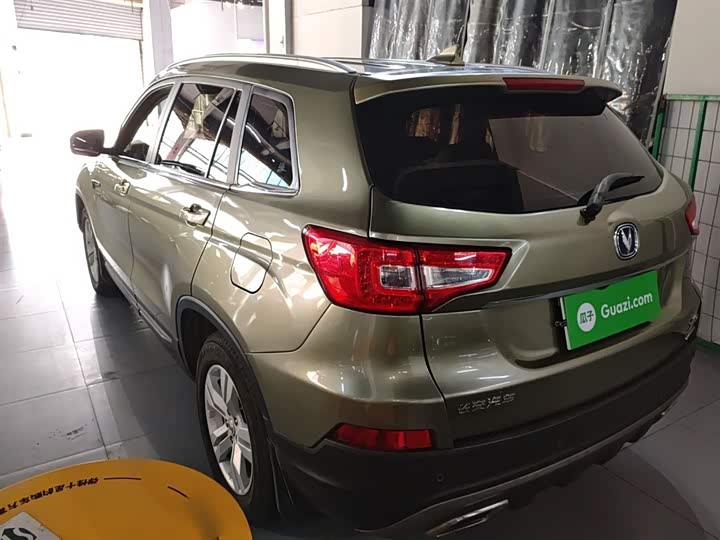 Changan CS75 2016 1.8 T ATElite V — фото 5