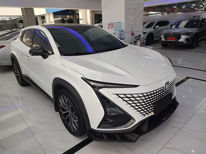 Changan UNI-T 2022 1.5 T Flagship — фото 22