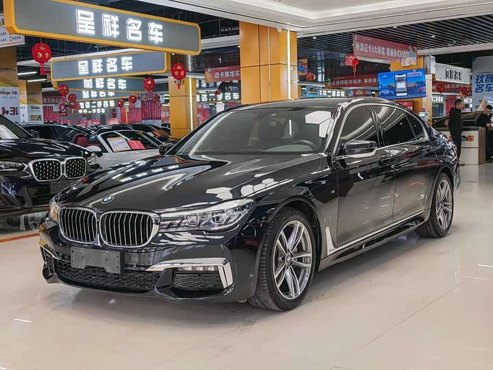 BMW 7-Series 2018 730 Li Leading M — фото 1