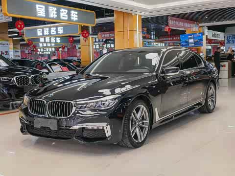 BMW 7-Series 2018 730 Li Leading M — фото 10