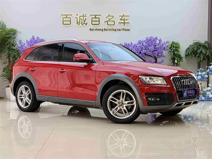 Audi Q5 2017 Plus 40 TFSI — фото 4