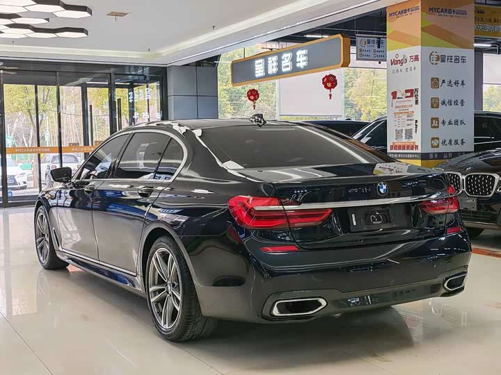 BMW 7-Series 2018 730 Li Leading M — фото 9