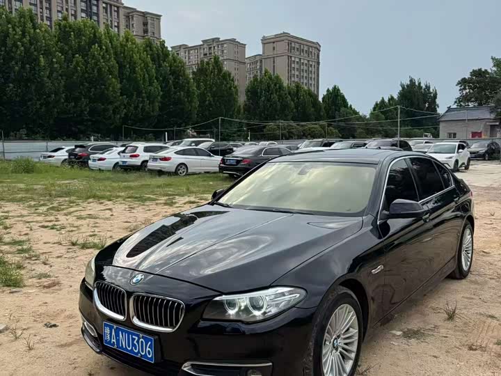 BMW 5-Series 2014 525 Li Leading