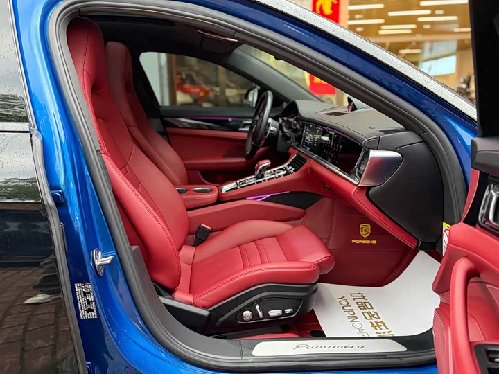 Porsche Panamera 2017 Panamera 3.0 T — фото 22
