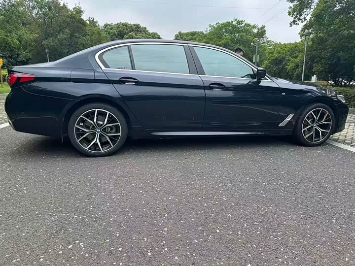 BMW 5-Series 2022 530 Li M — фото 6