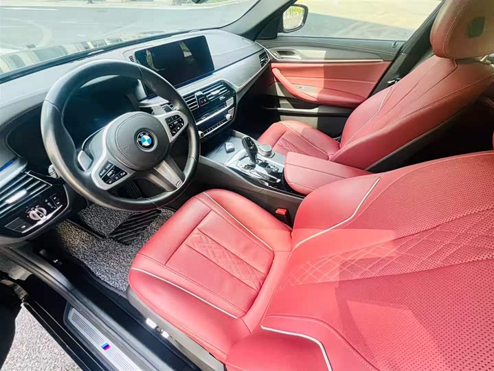 BMW 5-Series 2021 530 Li Leading M — фото 14