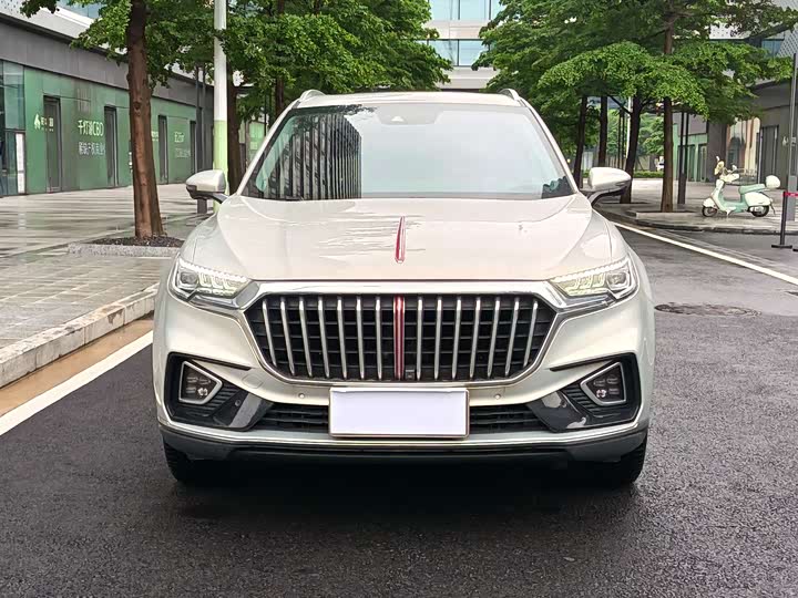 Hongqi HS5 2019 2.0 T 4 WD — фото 2