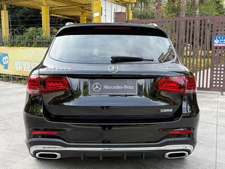 Mercedes-Benz GLC 2020 GLC 300 L 4 MATIC Luxury — фото 28