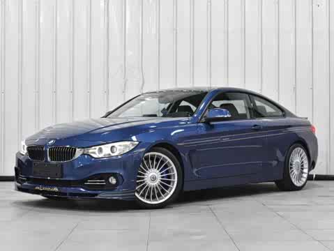 ALPINA B4 2016 B 4 BITURBO Coupe — фото 17