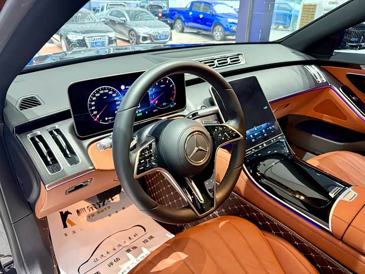 Mercedes-Benz S-Class S 400 L — фото 7