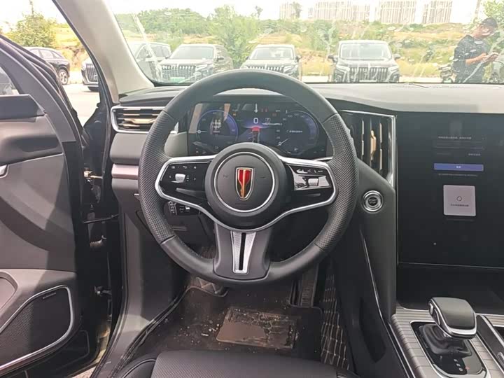 Hongqi HS7 PHEV 2024 2.0 T PHEV 4 WD 6 — фото 11