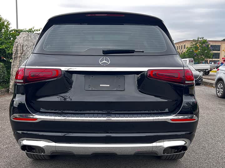Mercedes-Benz GLS 2023 GLS 450 4 MATIC — фото 4