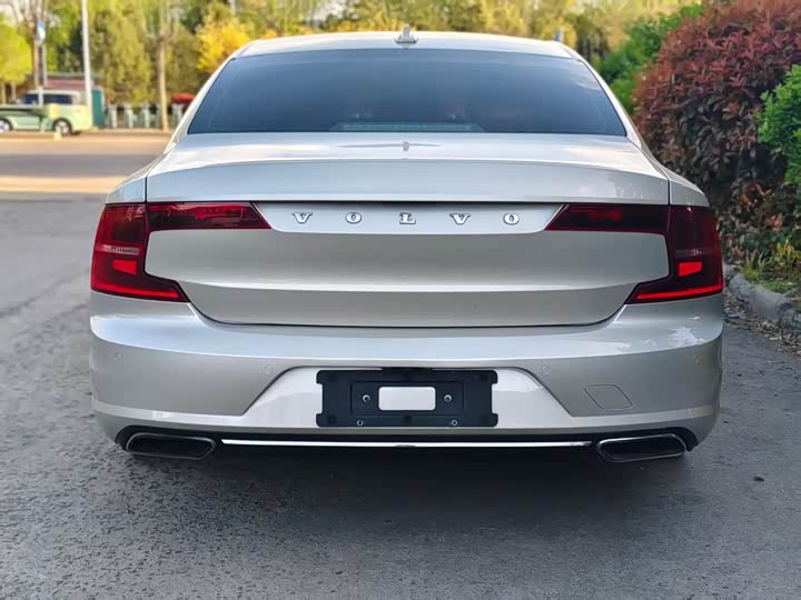 Volvo S90 2018 T 4 — фото 9
