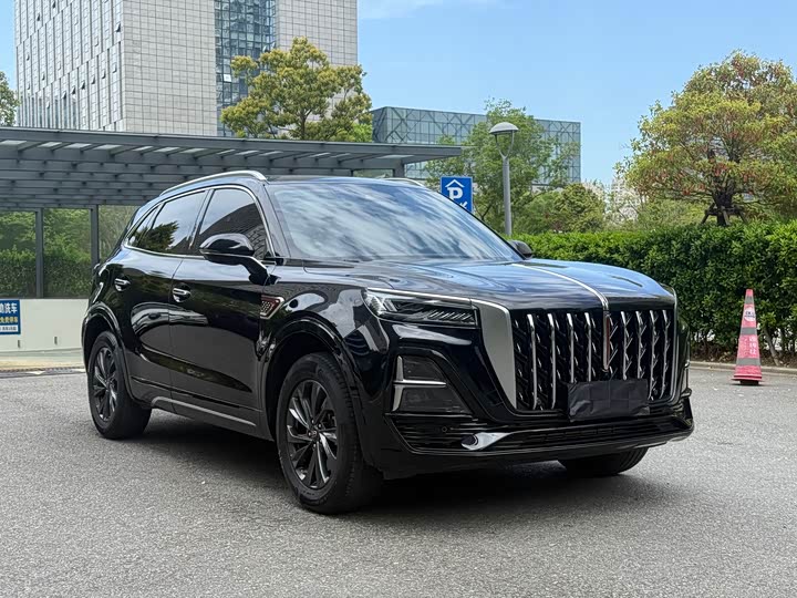 Hongqi HS5 2023 2.0 T Pro — фото 3