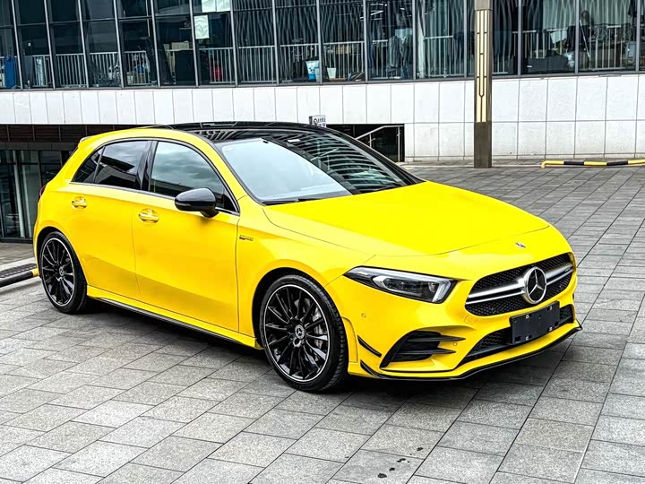 Mercedes-Benz A-Class 2022 AMG A 35 4 MATIC — фото 6