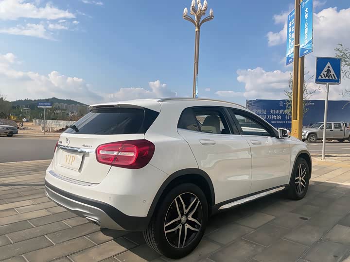 Mercedes-Benz GLA 2016 GLA 220 4 MATIC — фото 10