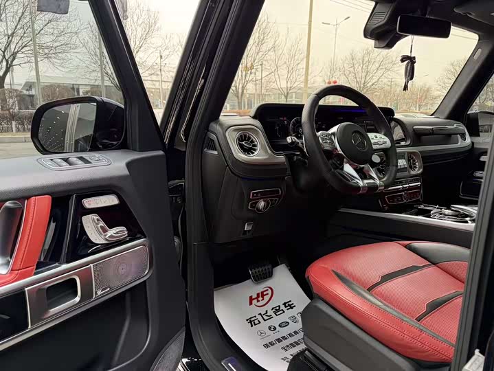 Mercedes-Benz G-Class 2020 AMG G 63 — фото 8