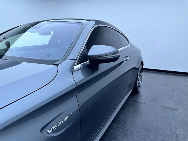 Mercedes-Benz C-Class 2016 AMG C 63 Coupe — фото 15