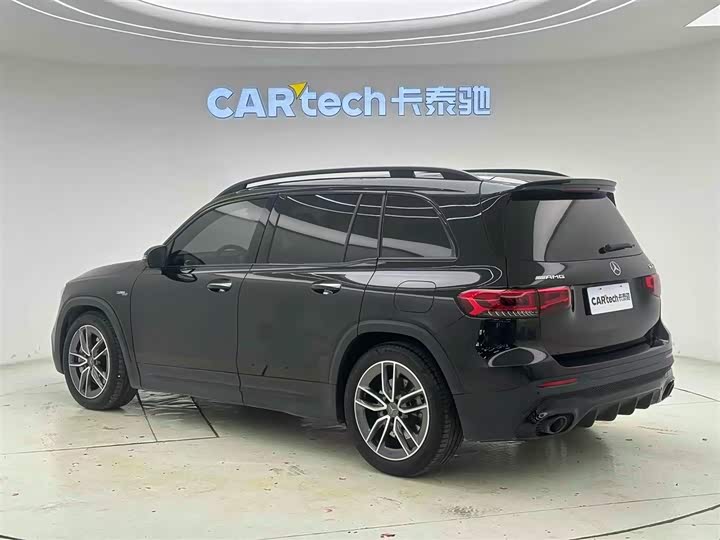 Mercedes-Benz GLB 2023 AMG GLB 35 4 MATIC — фото 6