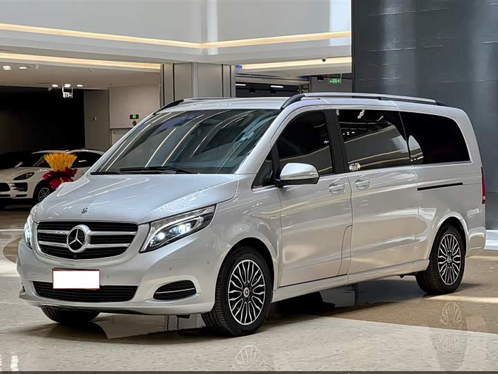 Mercedes-Benz V-Class 2018 V 260 L V — фото 1