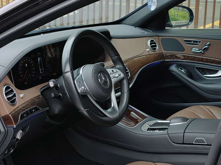 Mercedes-Benz S-Class S 350 L — фото 8