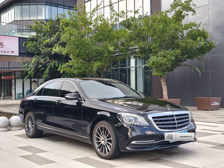 Mercedes-Benz S-Class S 320 L — фото 2