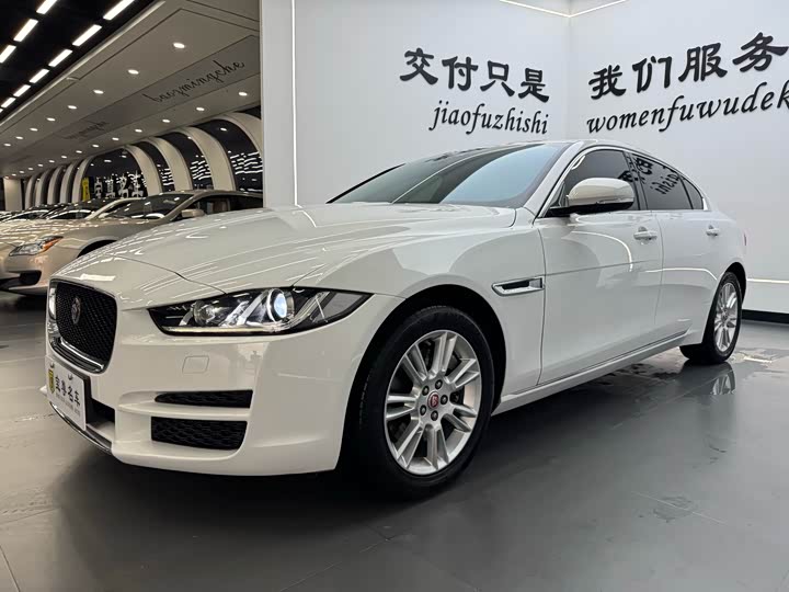 Jaguar XEL 2019 2.0 T 200 PS — фото 1