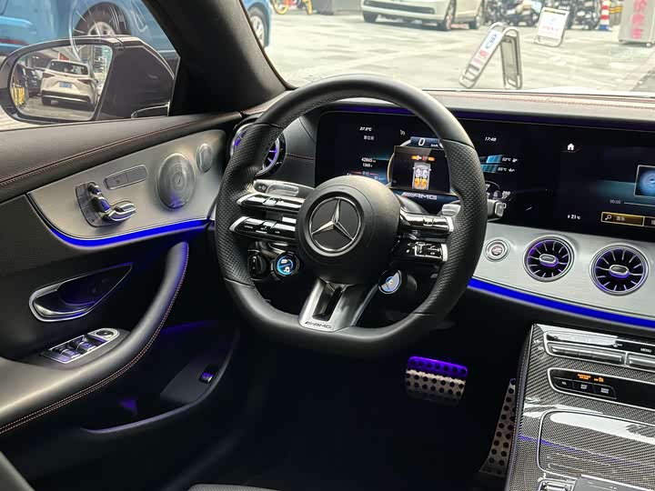 Mercedes-Benz E-Class 2021 AMG E 53 4 MATIC+ — фото 8