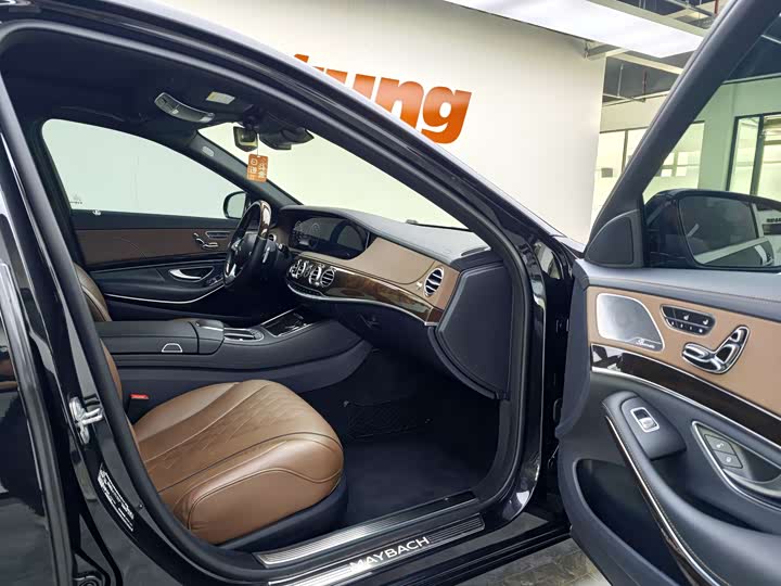 Maybach S-Class 2019 S 450 4 MATIC — фото 7