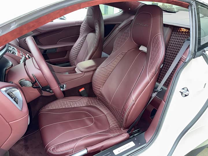 Aston Martin Vanquish 2013 6.0 L Standard — фото 14