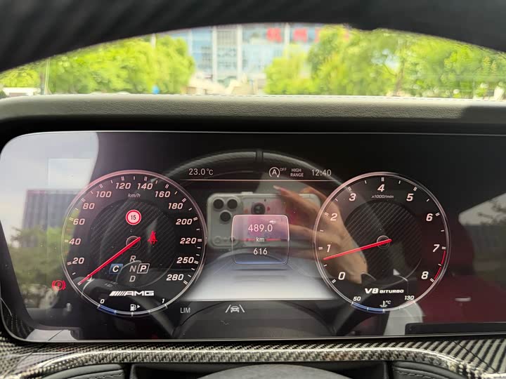 Mercedes-Benz G-Class 2023 AMG G 63 — фото 10