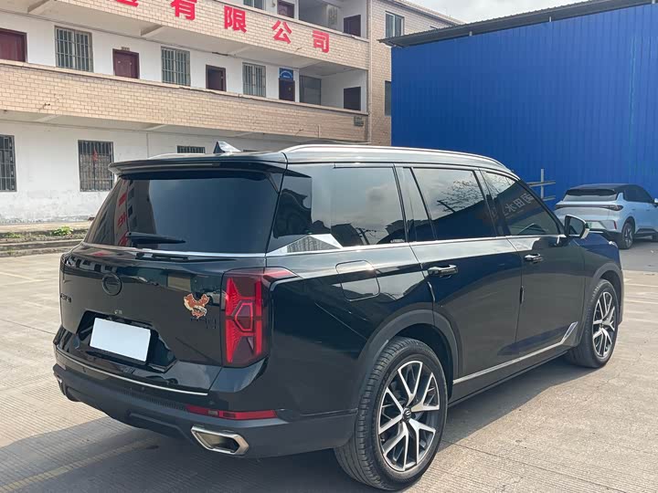 Trumpchi GS8 2024 2.0 TGDI 4 WD 7 — фото 5